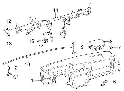 2004 toyota 4runner parts diagram