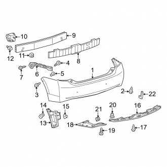 2010 toyota prius body parts diagram