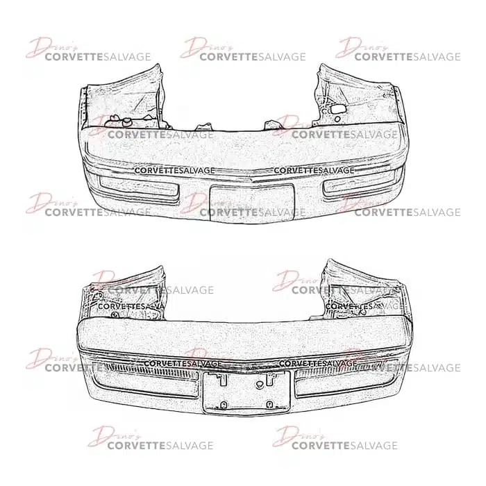 c4 corvette parts diagram