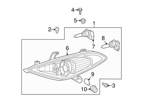 toyota solara parts diagram