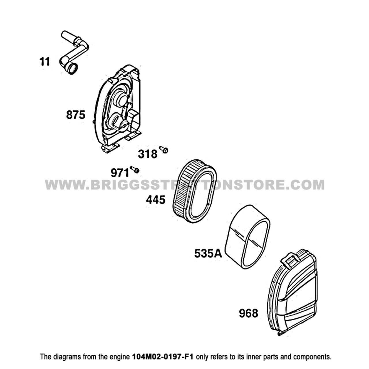 briggs & stratton parts diagram