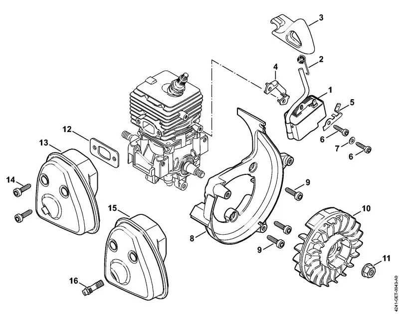 bg 55 parts diagram