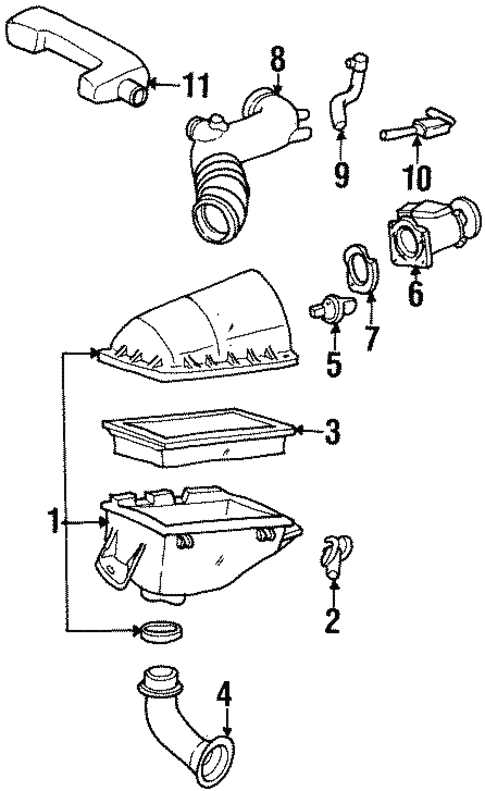 lincoln town car parts diagram