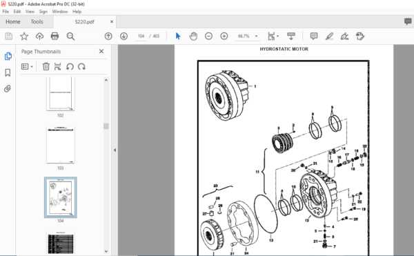 john deere s220 parts diagram