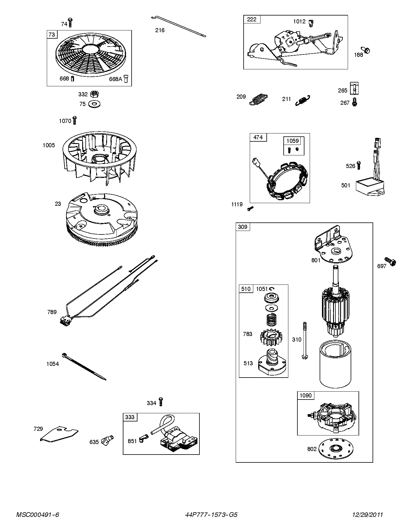 briggs and stratton 44p777 parts diagram