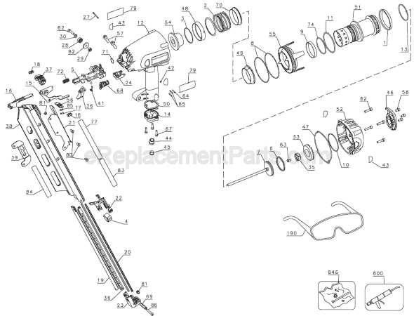 dewalt d51844 parts diagram