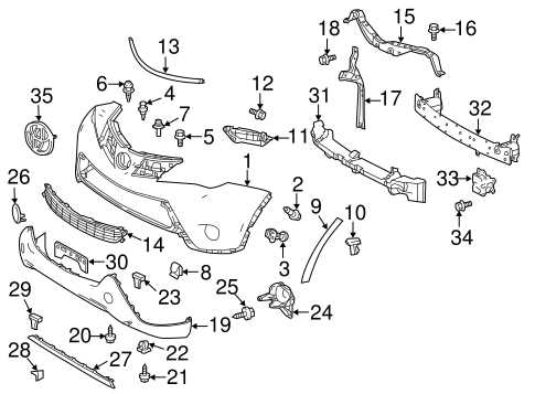 2016 toyota rav4 body parts diagram