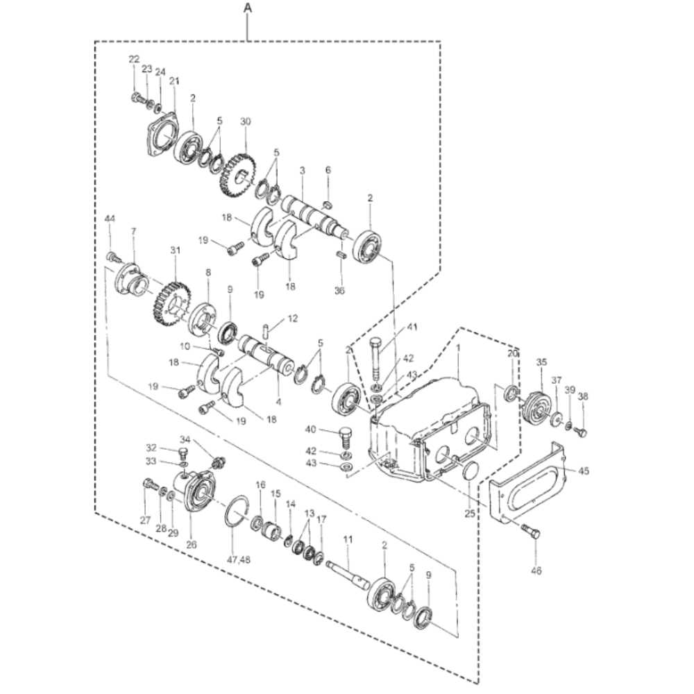 muncie m20 parts diagram