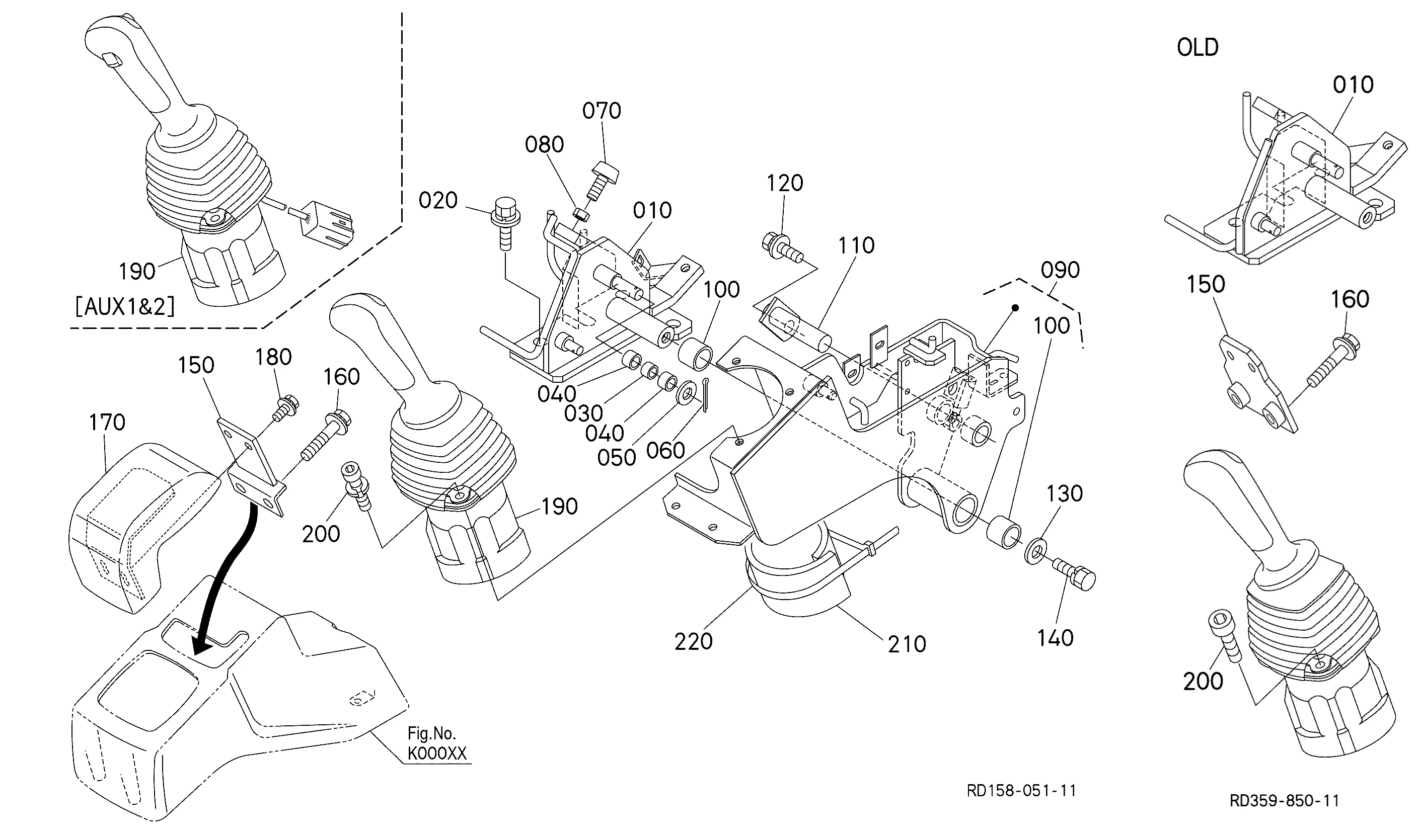 kubota kx057 4 parts diagram