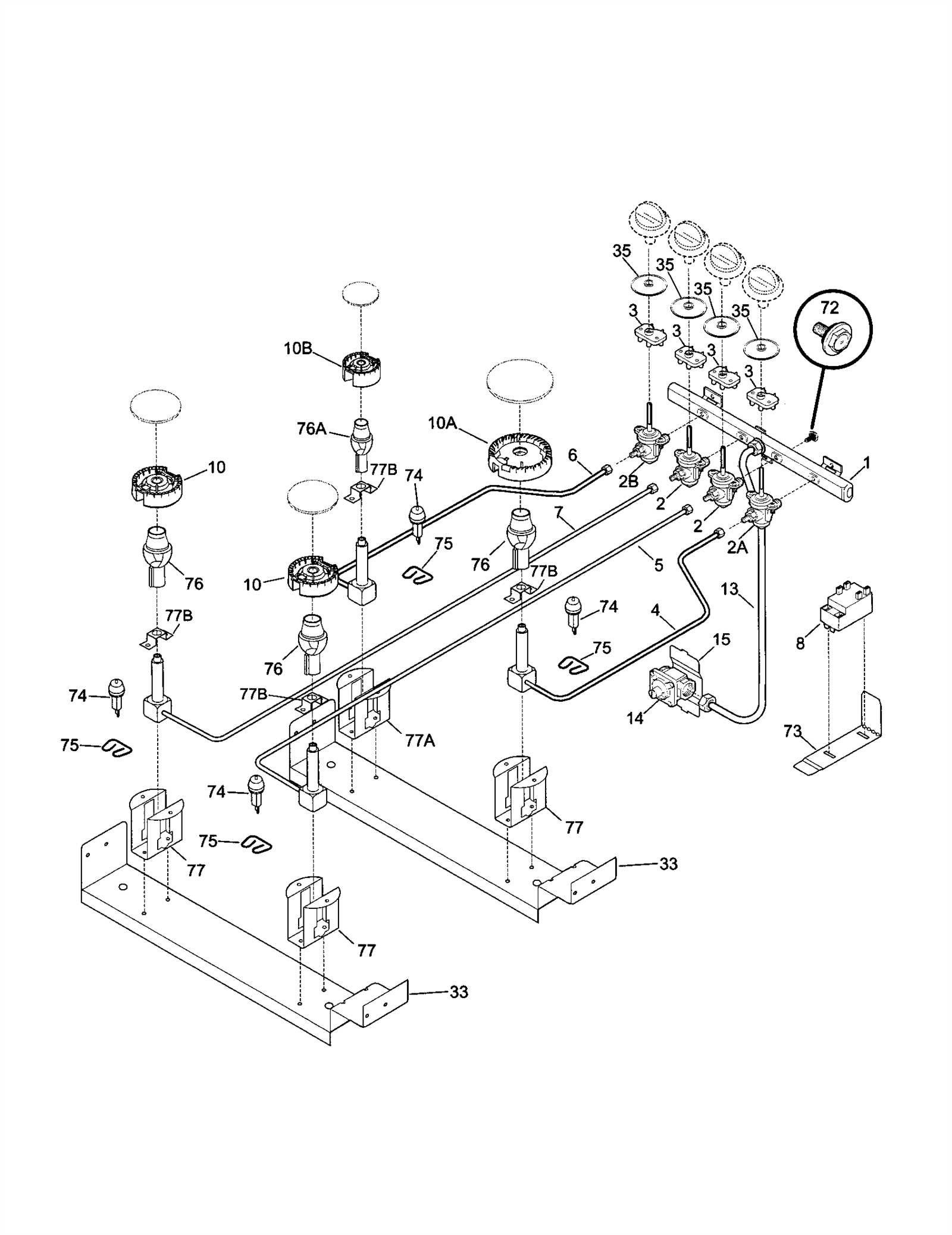 toro 724 snowblower parts diagram