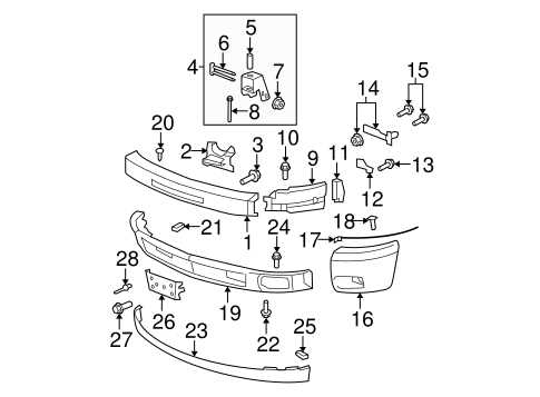 2013 chevy silverado parts diagram