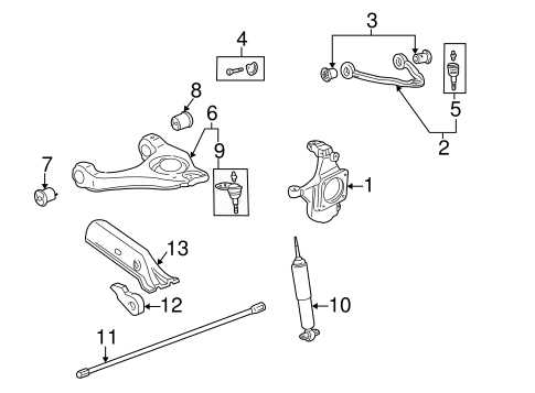 chevy express 1500 parts diagrams