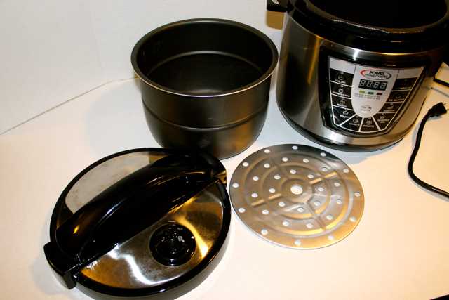 power pressure cooker xl lid parts diagram