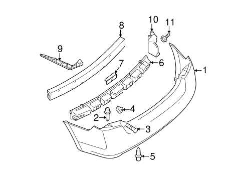 2012 nissan rogue parts diagram