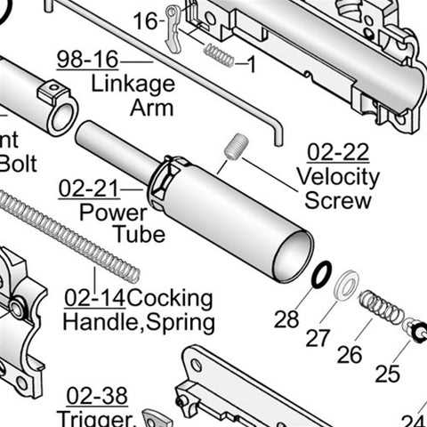 tippmann x7 parts diagram