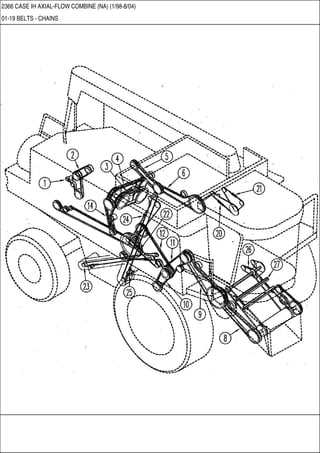 case ih 496 disc parts diagram