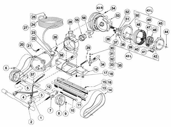 shark vacuum parts diagram pdf