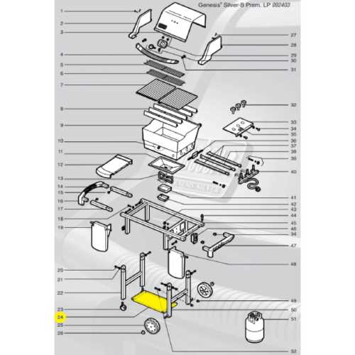 weber performer parts diagram