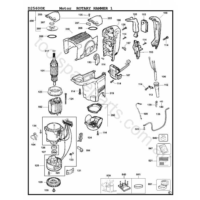 dewalt parts diagram