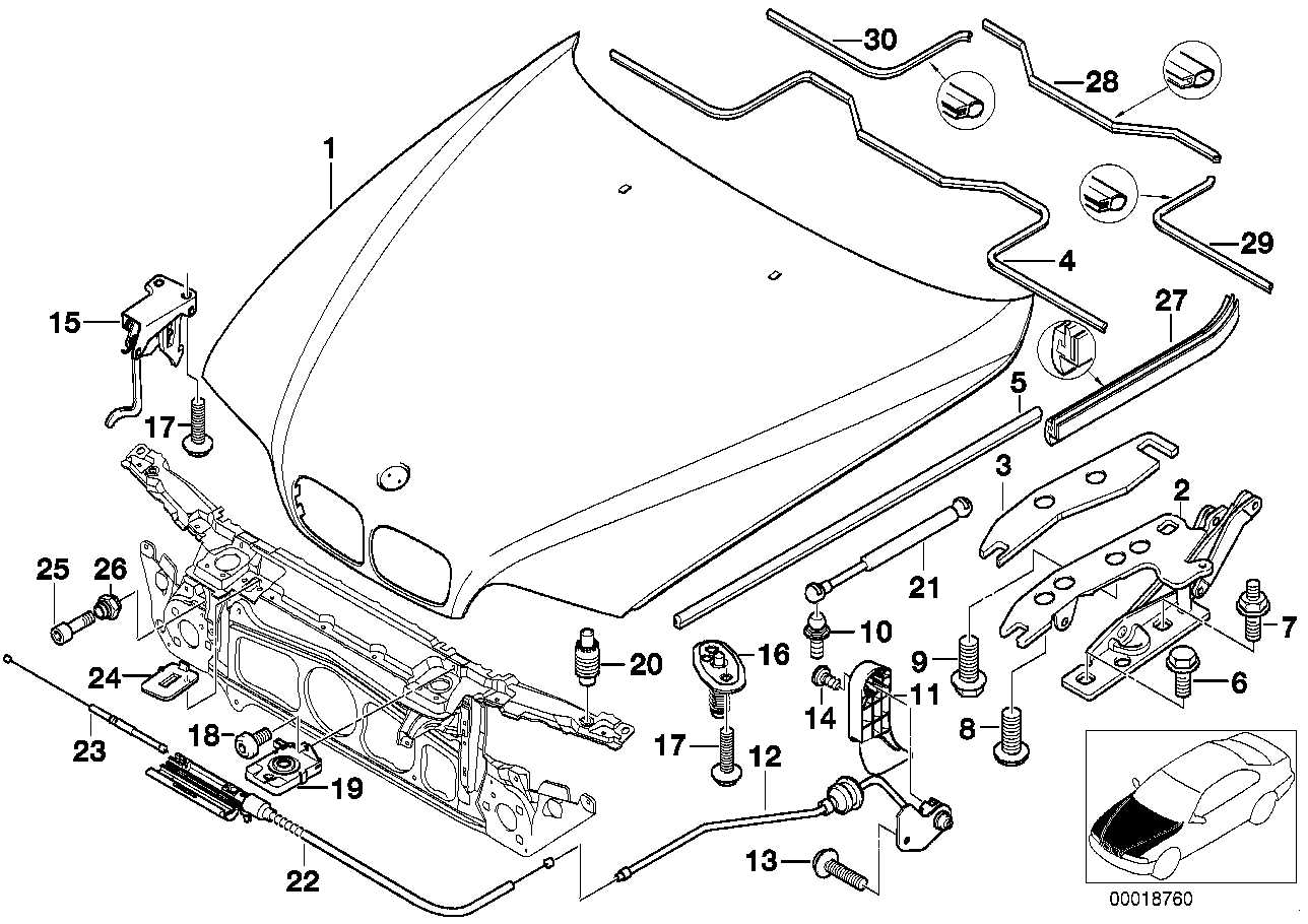 bmw oem parts diagram