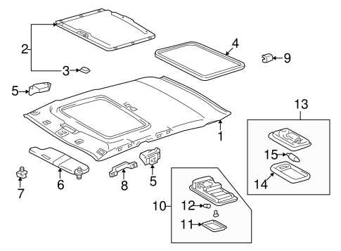 2001 toyota corolla parts diagram