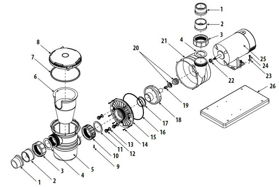 century motor parts diagram