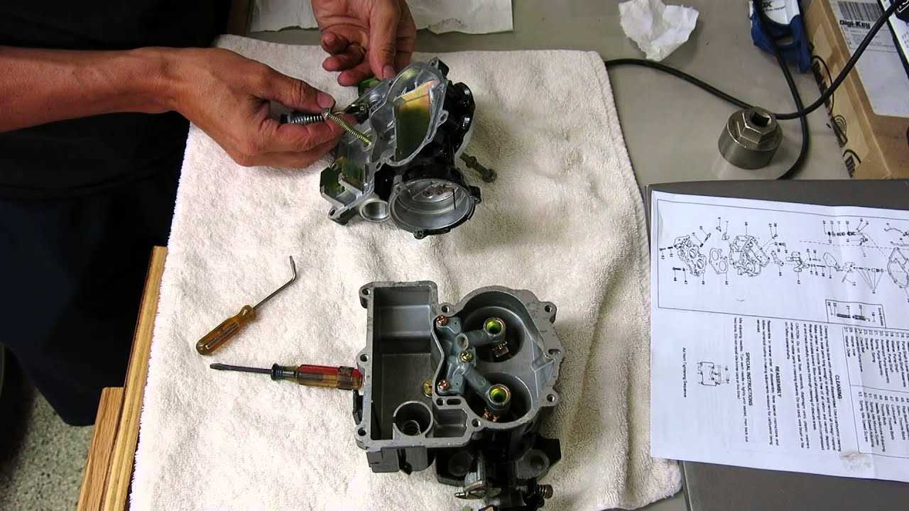 sae j1223 marine carburetor parts diagram