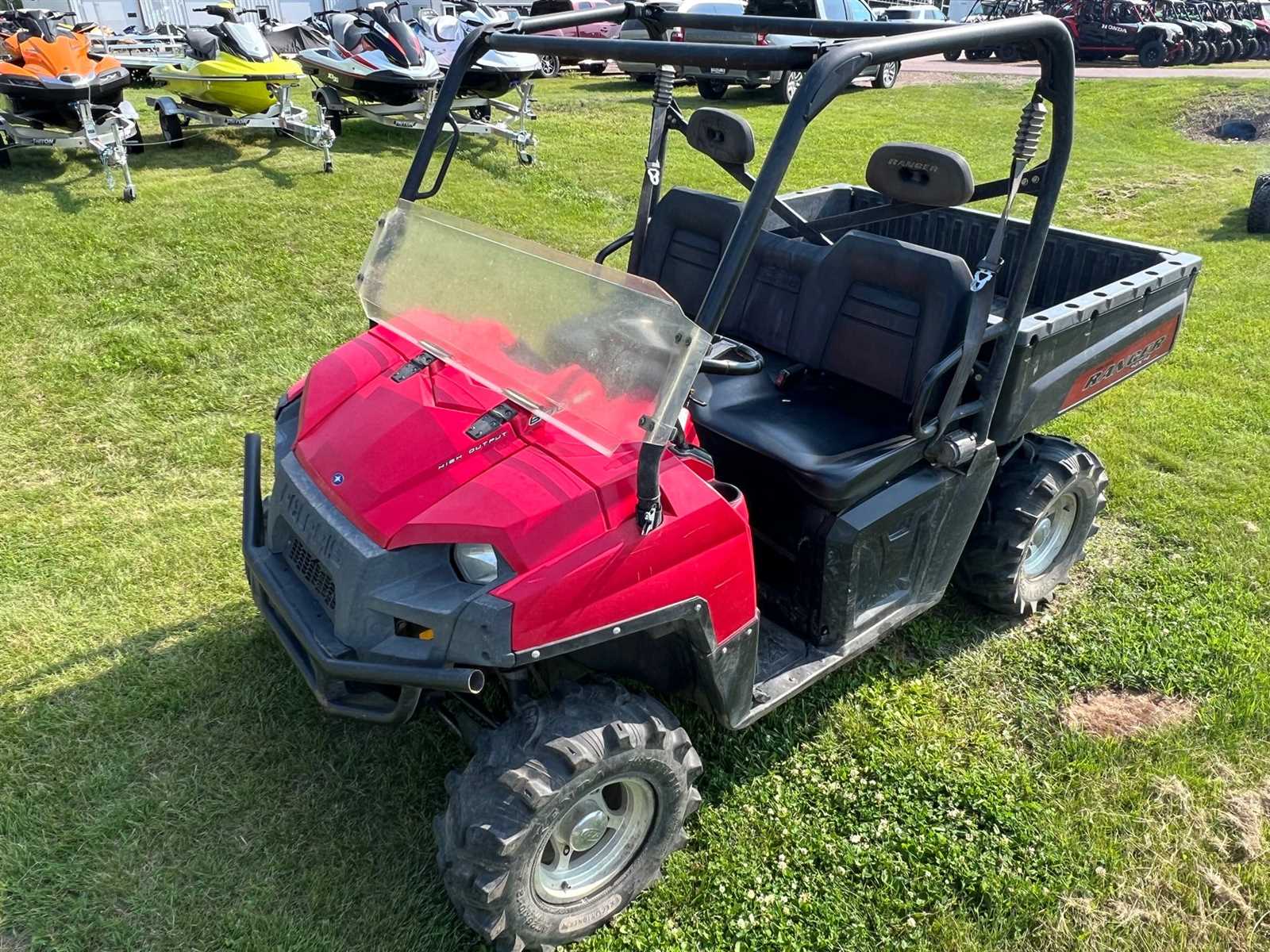 2013 polaris ranger 800 parts diagram