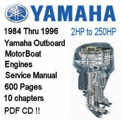 parts of a motor boat diagram