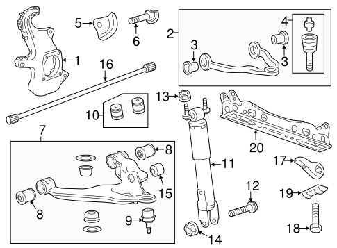 2013 gmc sierra parts diagram