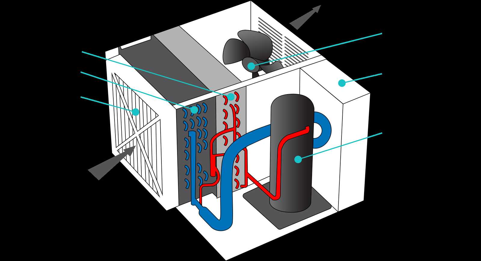 dehumidifier parts diagram