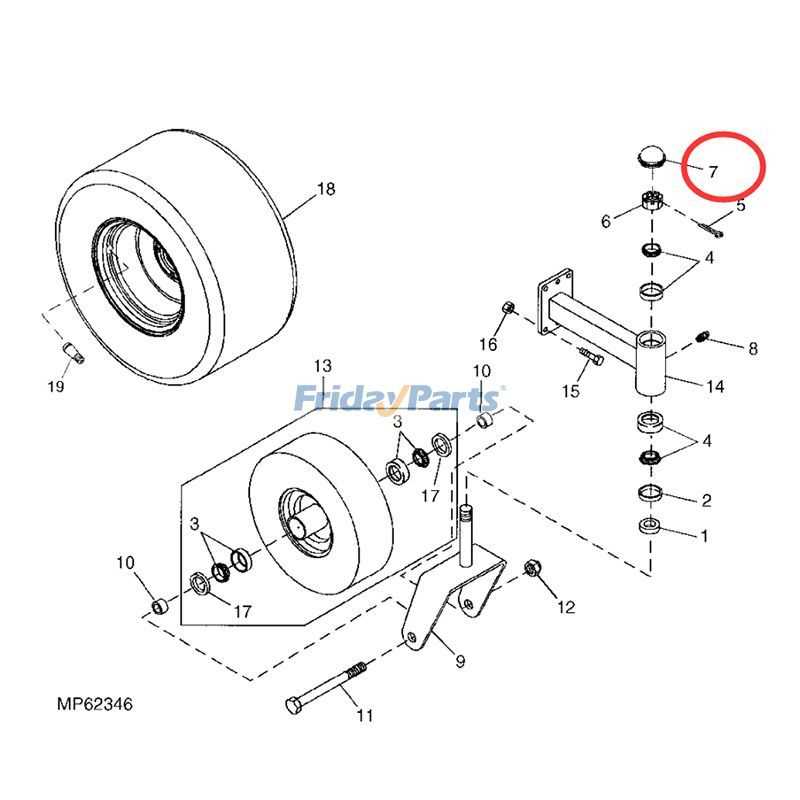 john deere 717a parts diagram