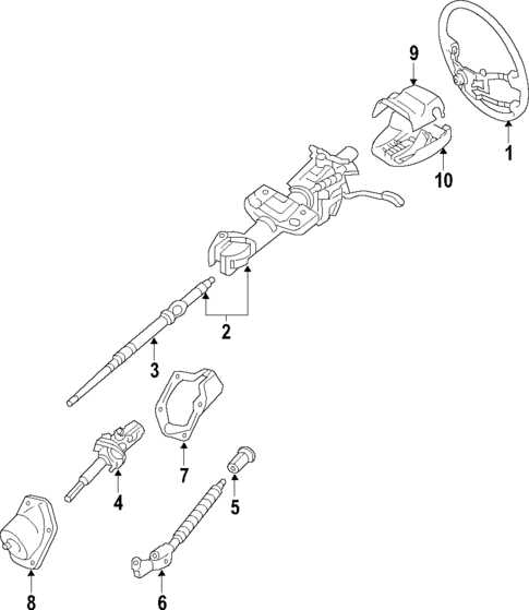 2007 tacoma parts diagram