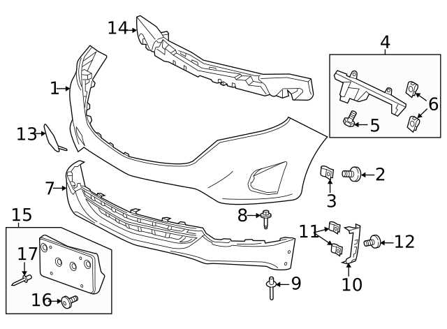 2019 chevy equinox body parts diagram