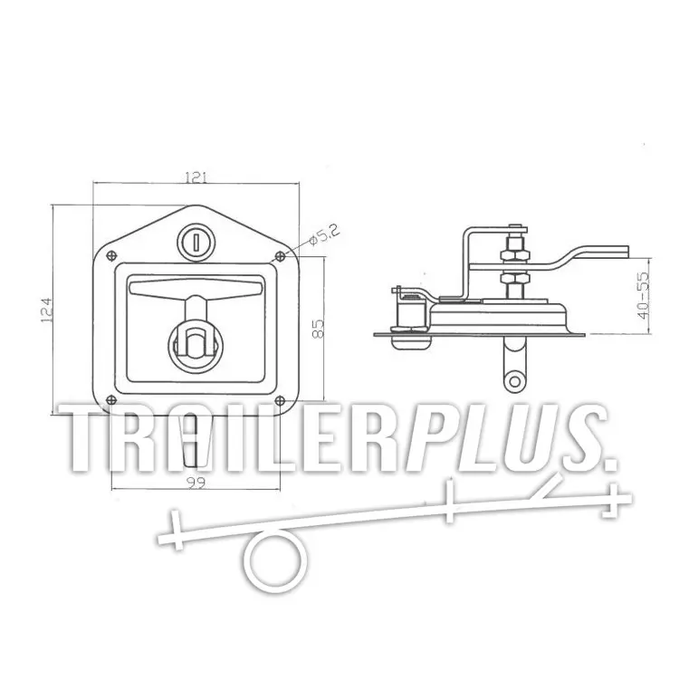 parts of a suitcase diagram