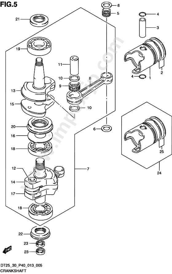 suzuki outboard parts diagrams