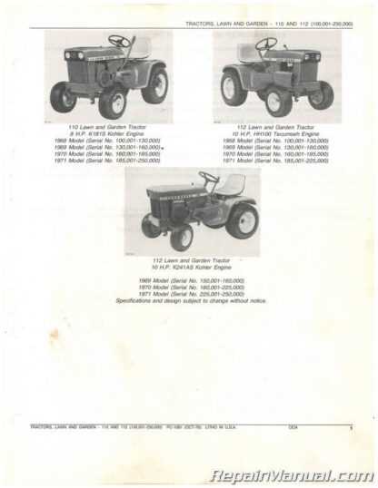 john deere 110 backhoe parts diagram