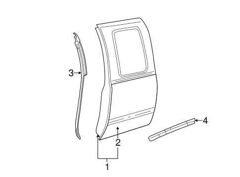 2009 chevy silverado parts diagram