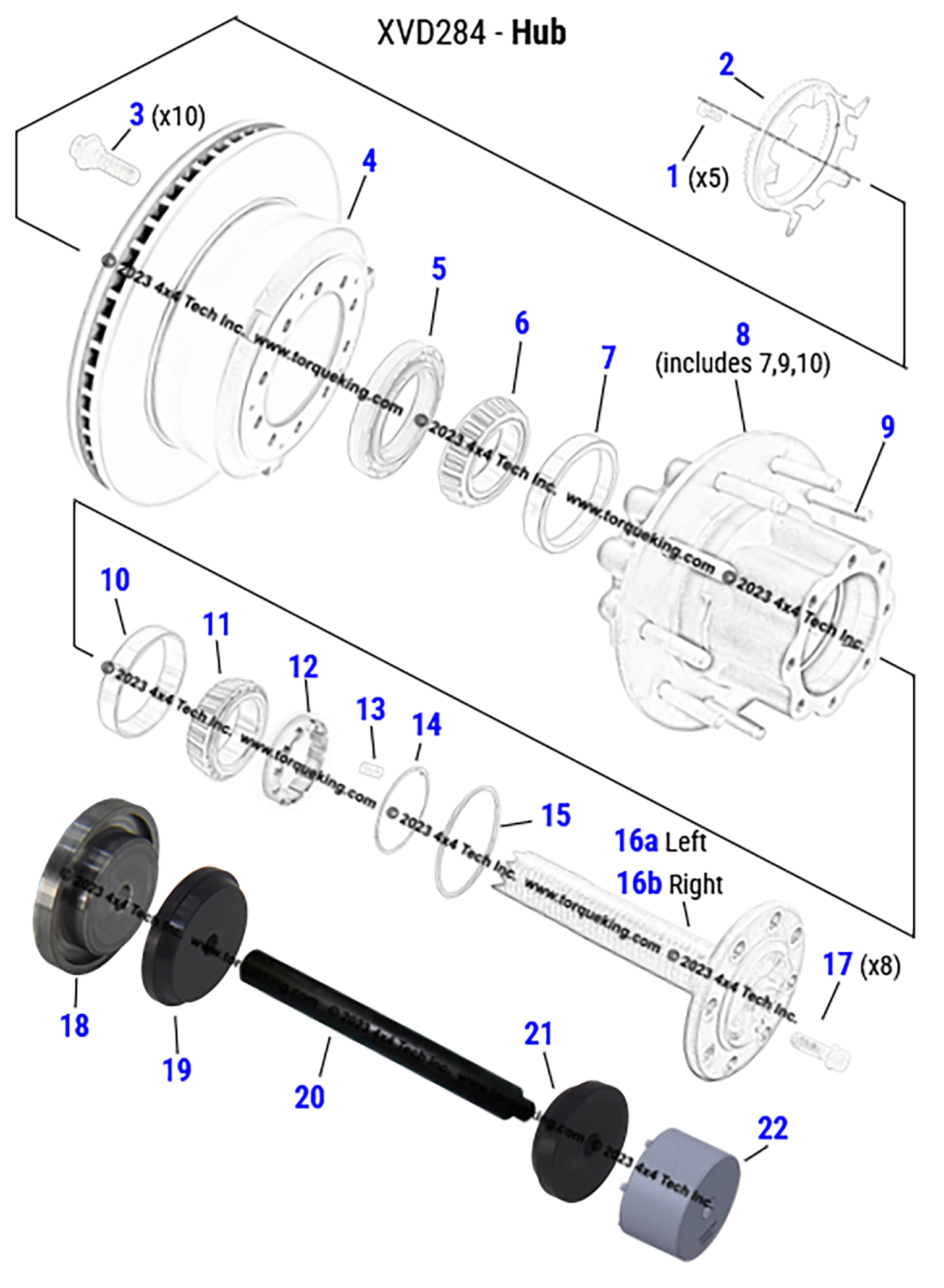 chevy front differential parts diagram