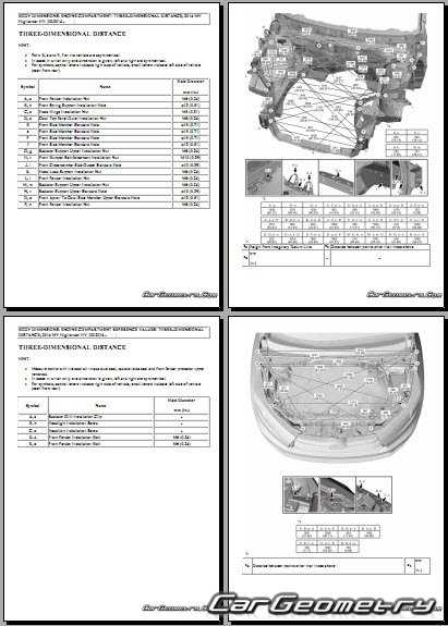 2014 toyota highlander parts diagram