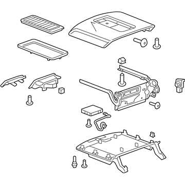 2014 chevy silverado parts diagram