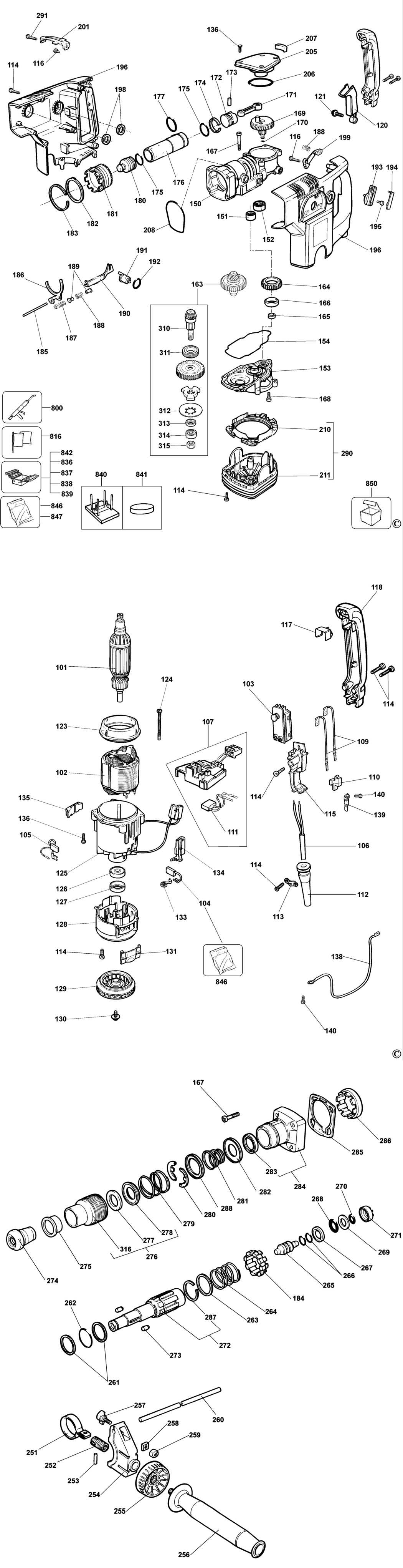 dewalt weed eater parts diagram