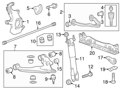 2017 chevrolet silverado 1500 parts diagram