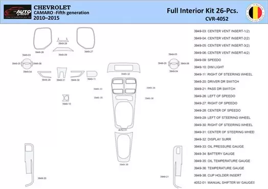 2009 chevy aveo parts diagram