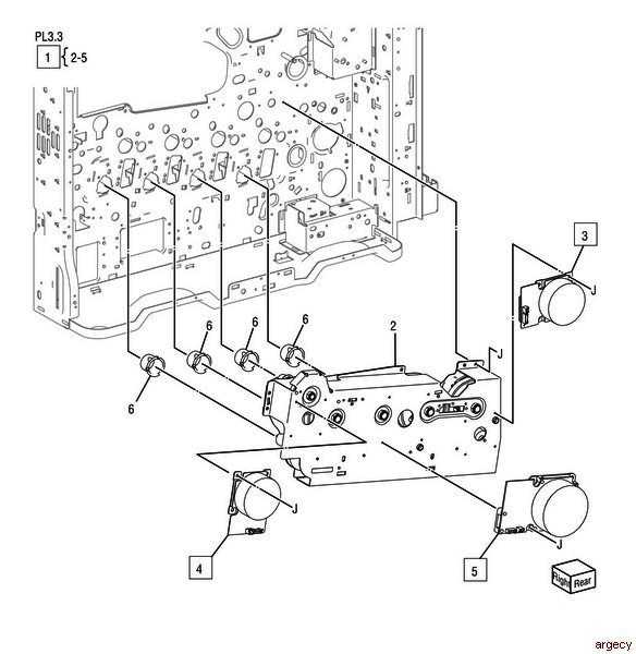 brother laser printer parts diagram