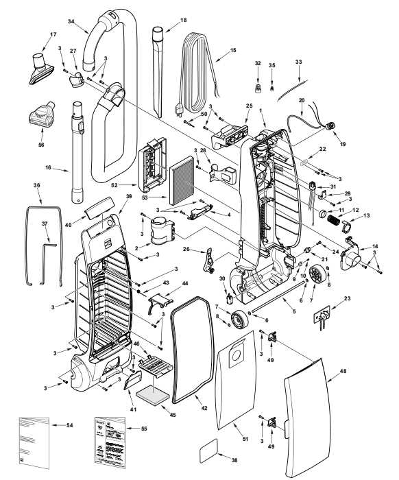 kenmore intuition vacuum parts diagram