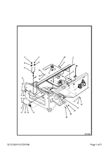 bobcat mt55 parts diagram