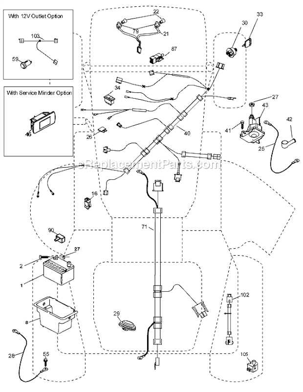 husqvarna 46 inch mower deck parts diagram