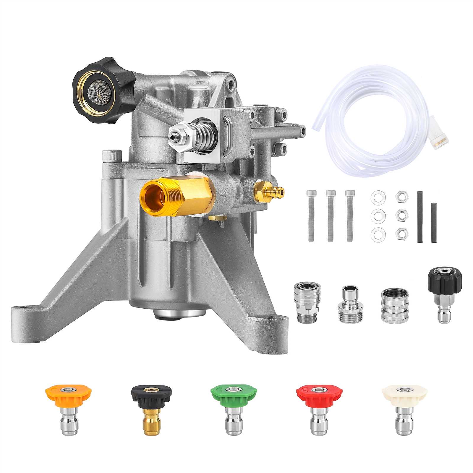 generac 2800 psi pressure washer parts diagram