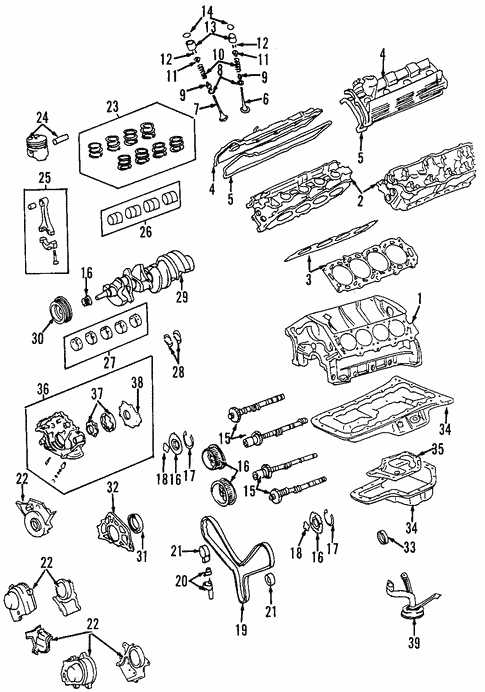 2004 toyota tundra parts diagram